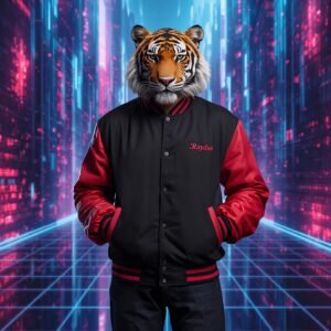 Tiger Varsity Jacket – Fierce Edition